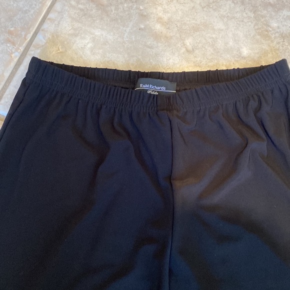 Black slinky pants - Picture 2 of 3